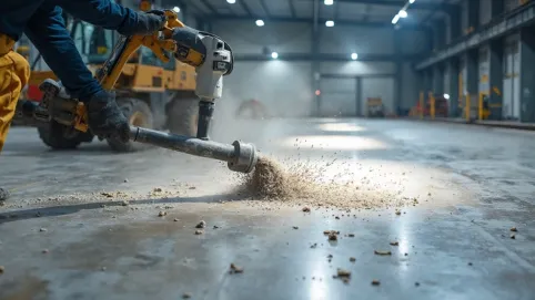 skuwanie posadzek przemysłowych