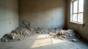 Skuwanie posadzki betonowej