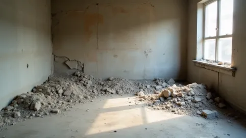 Skuwanie posadzki betonowej