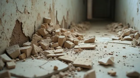 skuwanie starych posadzek