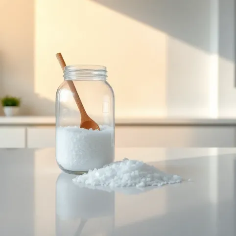 Soda oczyszczona do mycia paneli