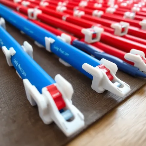 Spinki do ogrzewania podłogowego