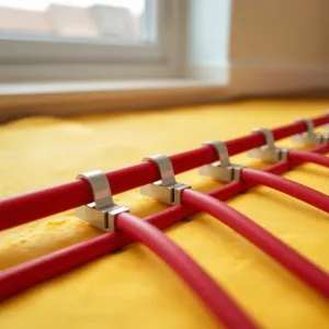 Spinki do podłogówki 30mm