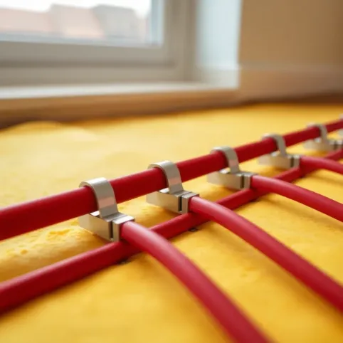 Spinki do podłogówki 30mm