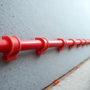 Spinki do podłogówki 35mm