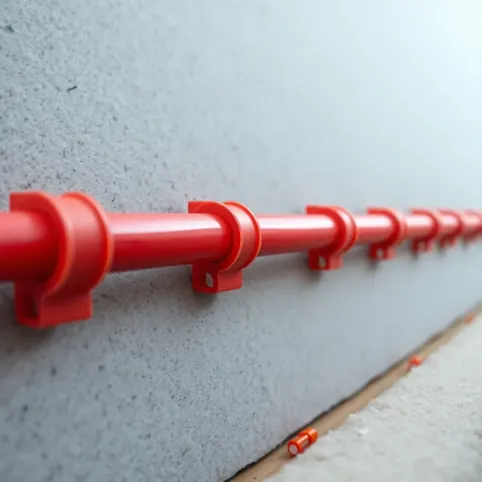 Spinki do podłogówki 35mm