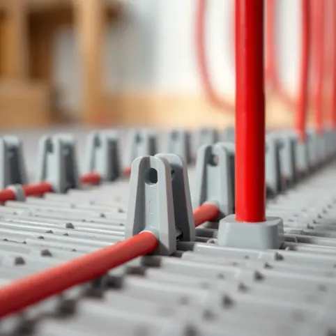 Spinki do podłogówki