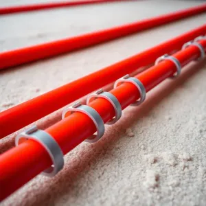 Spinki do podłogówki 50mm