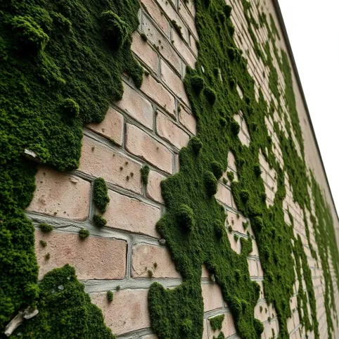 Środek do czyszczenia elewacji z zielonego nalotu