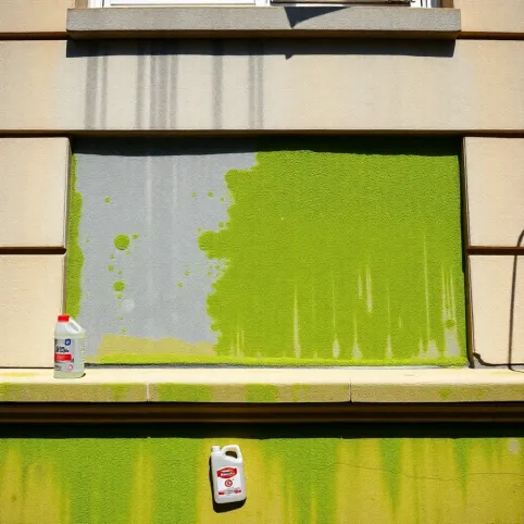 Środek do mycia elewacji