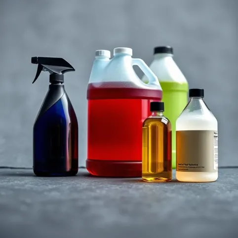 Środki do mycia dachów z blachy