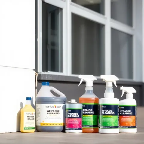 Środki do mycia elewacji