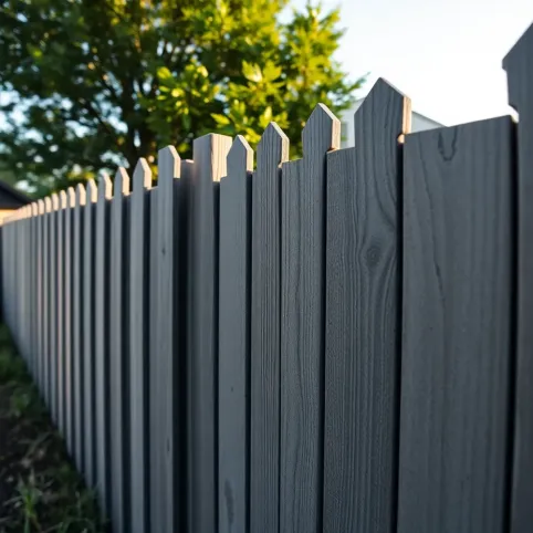 Standardowa wysokość ogrodzenia