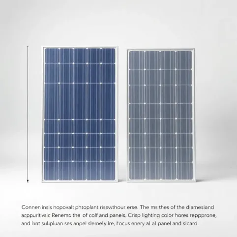 Standardowe wymiary paneli fotowoltaicznych