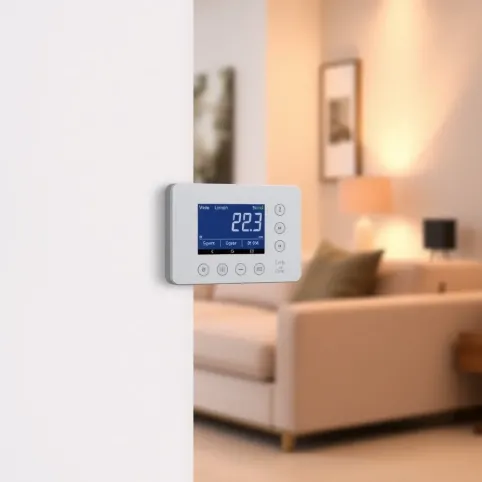 Sterownik do ogrzewania podłogowego