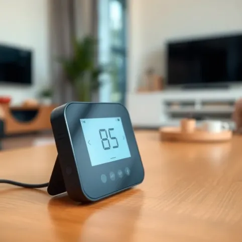 Sterownik do podłogówki Bezprzewodowy