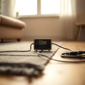 Sterownik do podłogówki przewodowy