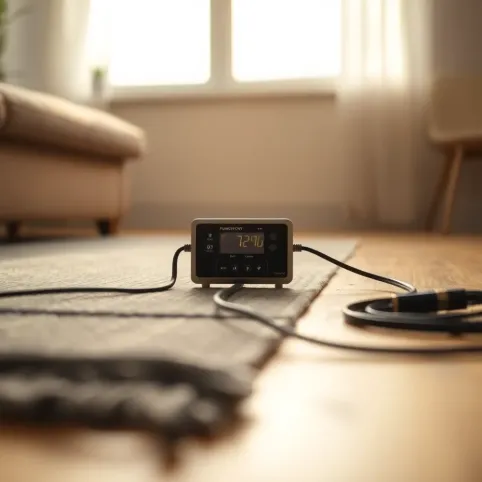 Sterownik do podłogówki przewodowy