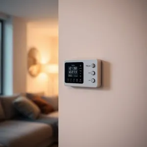 Sterownik do podłogówki TECH