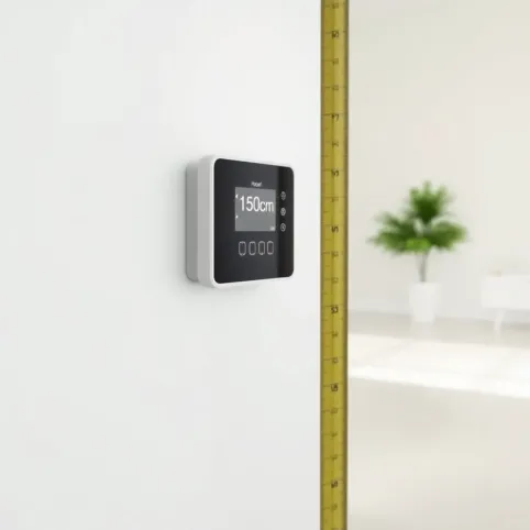 Sterownik ogrzewania podłogowego na jakiej wysokości