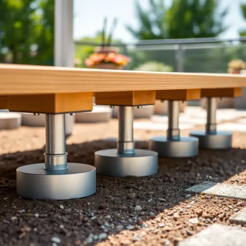 Stopki do podłogi podniesionej