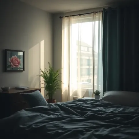 Stosunek okna do podłogi