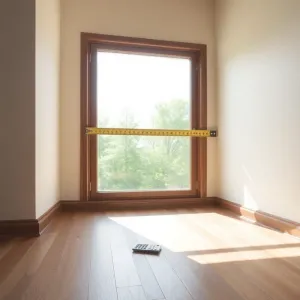 Stosunek powierzchni okien do powierzchni podłogi jak obliczyć