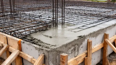 Strop żelbetowy cena robocizny