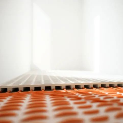 Styropian do suchego ogrzewania podłogowego