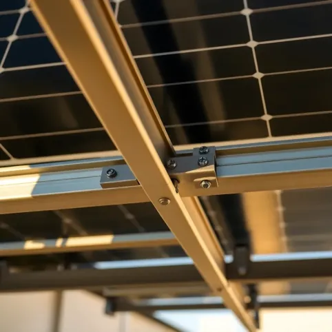 System montażowy paneli fotowoltaicznych