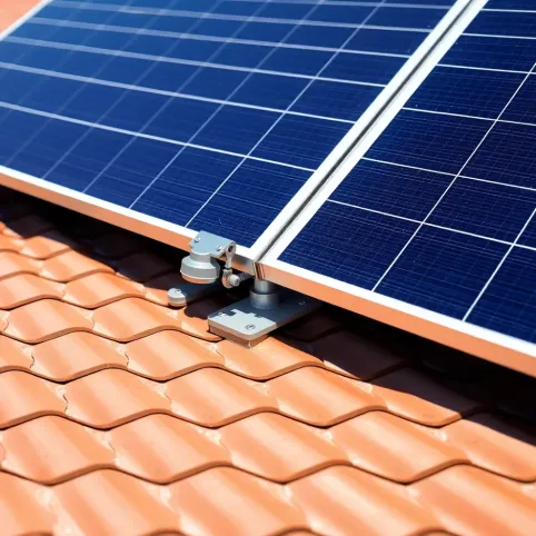 System montażowy paneli fotowoltaicznych blachodachówka