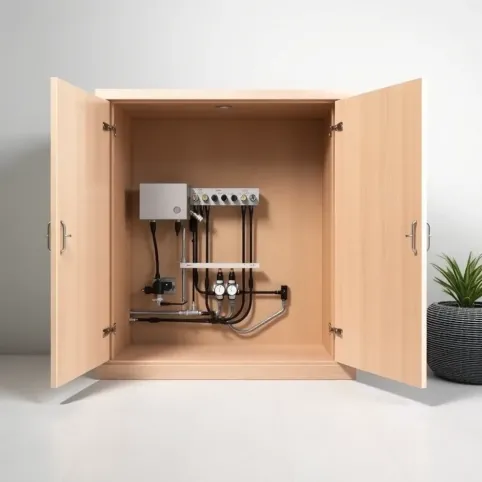 Szafka do podłogówki