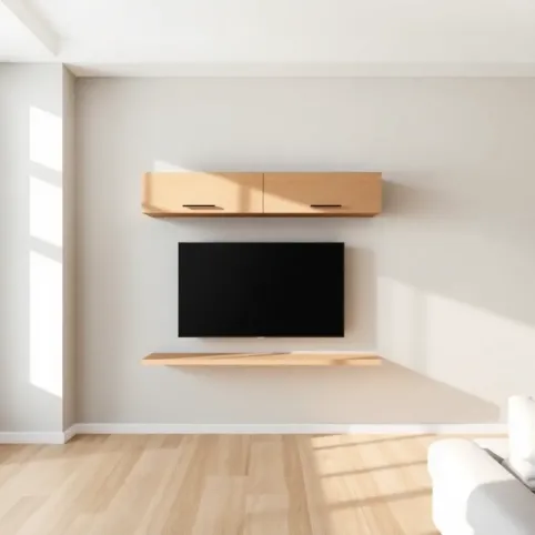 Szafka RTV wisząca ile od podłogi