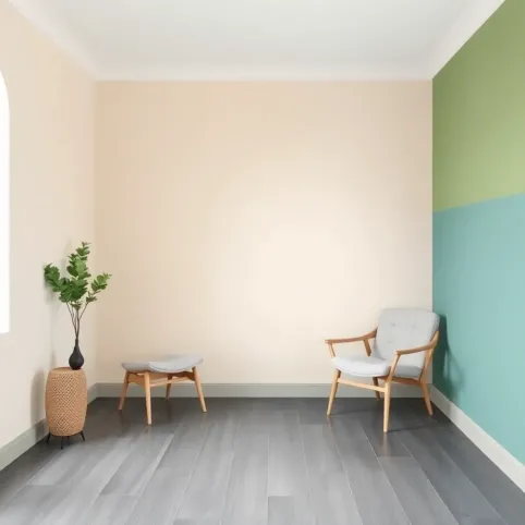 Szarą podłogą jakie ściany