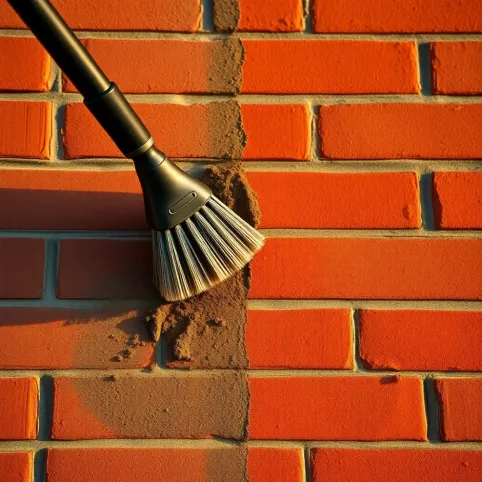 Szczotka do czyszczenia elewacji