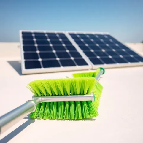Szczotka do mycia paneli fotowoltaicznych 4m