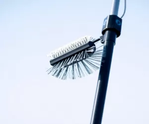 Szczotka do mycia paneli fotowoltaicznych 5 m