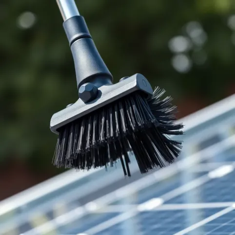 Szczotka do mycia paneli fotowoltaicznych 6m