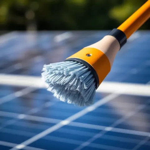 Szczotka do mycia paneli fotowoltaicznych 8m