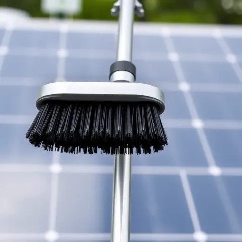 Szczotka do mycia paneli fotowoltaicznych 9m
