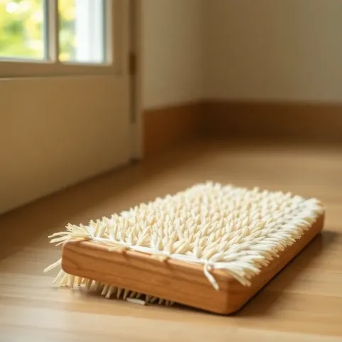 Szczotka ryżowa do szorowania podłogi