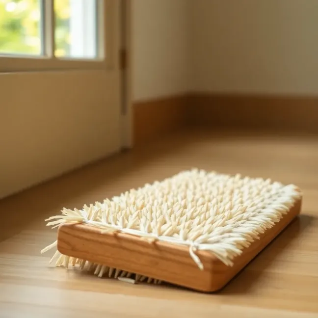 Szczotka ryżowa do szorowania podłogi