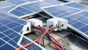 szeregowe łączenie paneli fotowoltaicznych