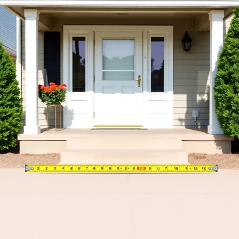 Szerokość elewacji frontowej jak mierzyć