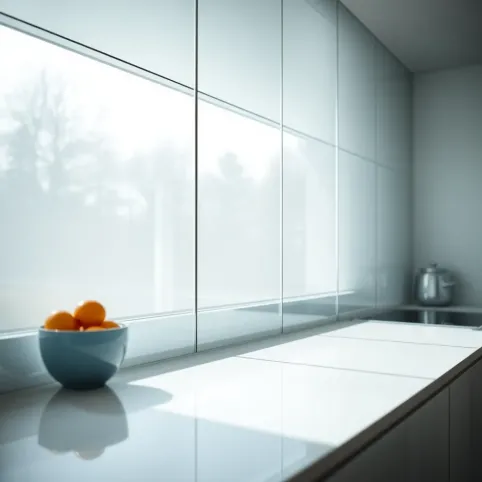 szklane panele ścienne