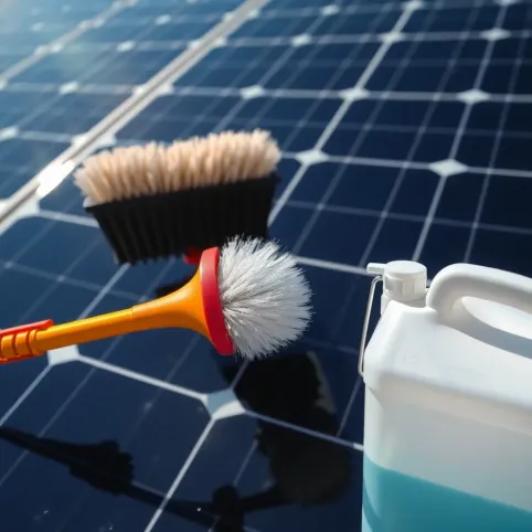 Szkolenia z mycia paneli fotowoltaicznych