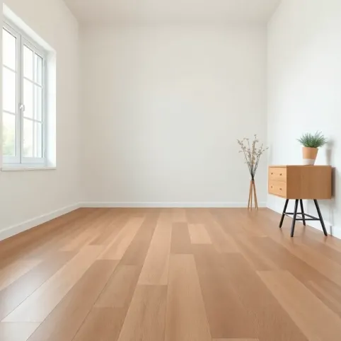 Tanią podłoga do pokoju