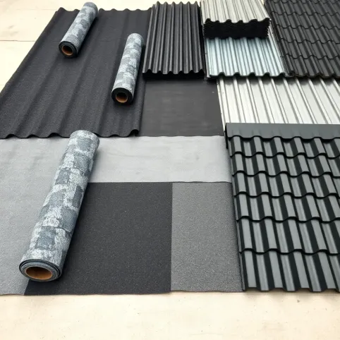 tanie pokrycia dachowe  rodzaje