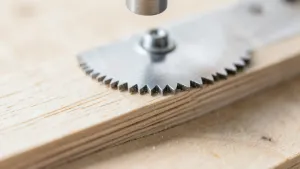 tarcza do cięcia lameli