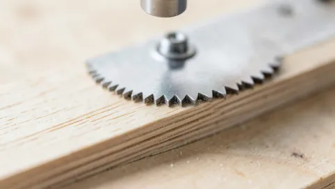 tarcza do cięcia lameli